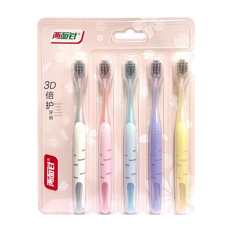 

LMZ Soft Bristle Adult Toothbrush 5-Pack