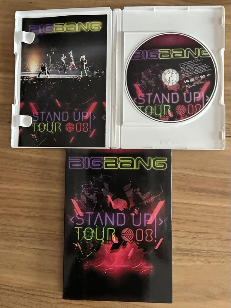 [USED] BIGBANG CD & DVD with Towel, First Limited Edition G-Dragon