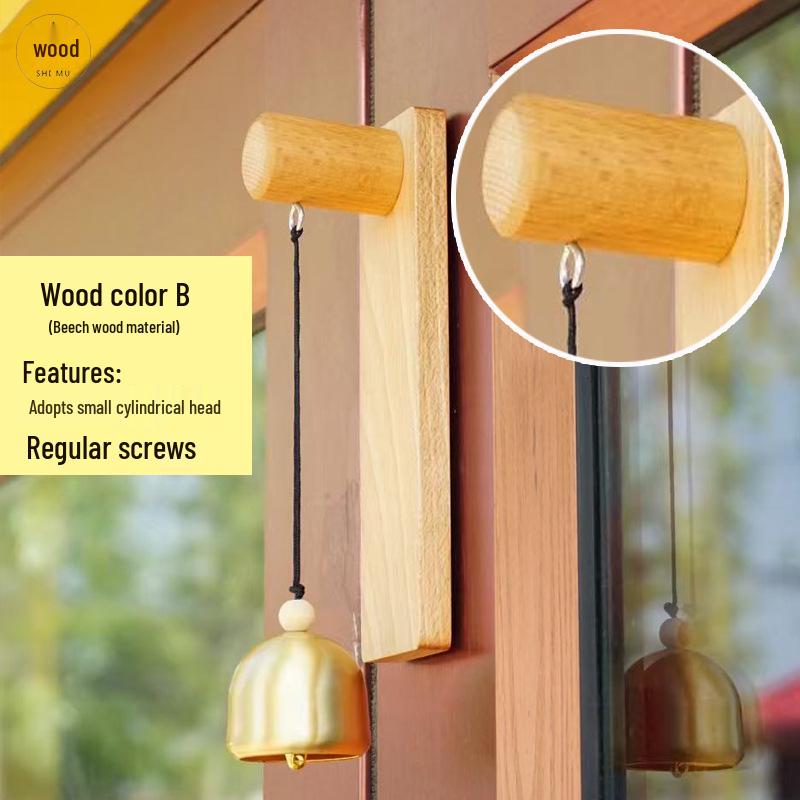 Wooden Wind Chime Door Bell for Shop Entry