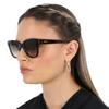 Salvatore Ferragamo Grey Gradient Square Ladies Sunglasses Sf1066s 210 52