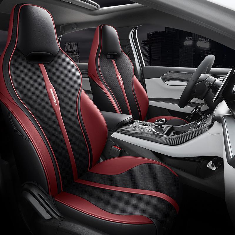 BYD Destroyer 05 All-Season Leather Car Seat Covers - Full Coverage and Custom Fit