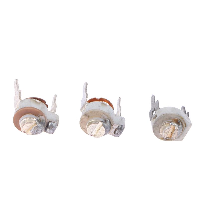 5Pcs 5Mm Ceramic Trimmer Capacit Adjustable Capacitor Trimmer Variable Ceramic Capacitor 3Pf 5Pf 10Pf 20Pf 30Pf