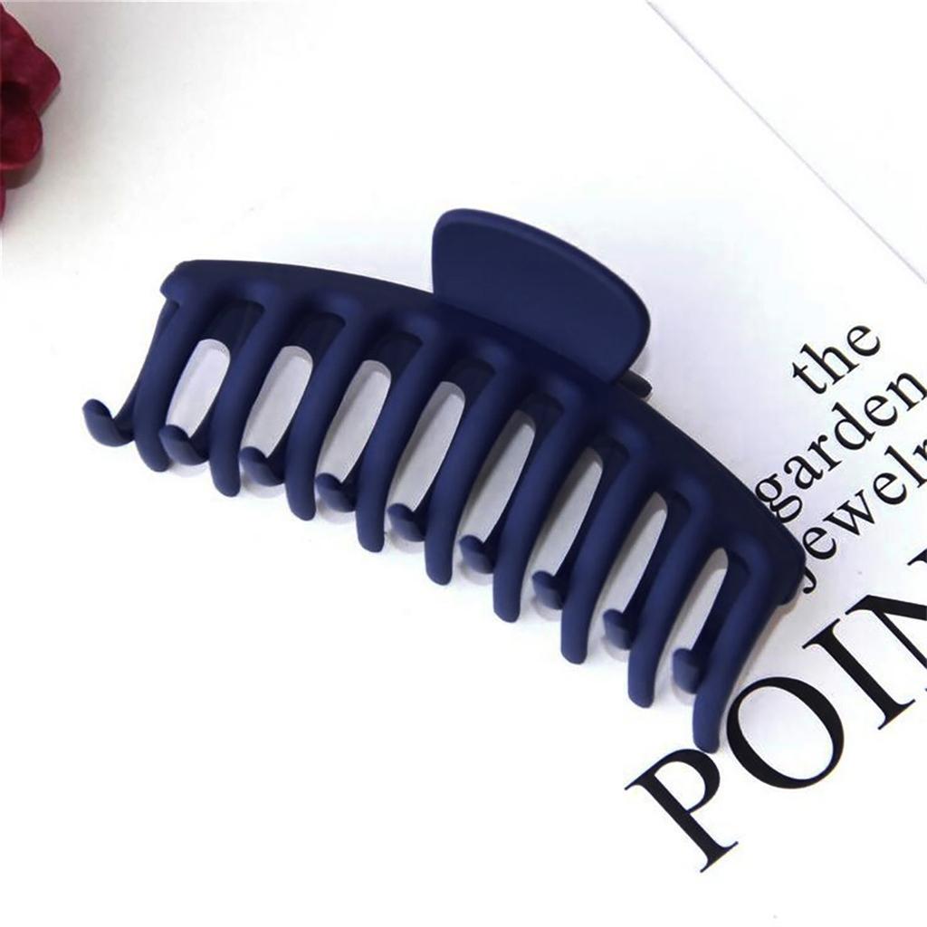 Large Shower Hair Clip Hairpin Back Head Clip Headdress Broken Hair Top Clip