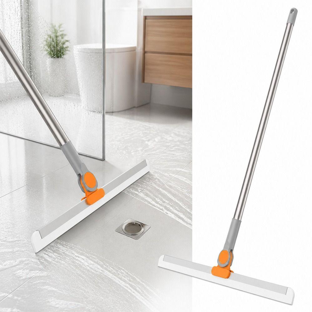 Tergicristallo per Pavimenti Multiuso Compatibile con Pavimenti Diversi Tergivetro per Bagno Pulizia Pavimenti