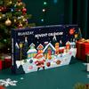 Yousheng Christmas Advent Calendar 2025 Cartoon Animal Car Shapes Countdown Calendar Battery-Free Pull-Back Cars Educational Toy