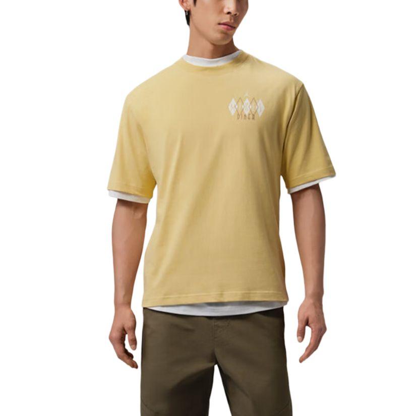 Jordan Mike Casual Round Neck Simple Sports Short Sleeve T-Shirt Men Tops IF3162-753 M