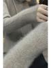 2024 Fall/Winter Women's Loose Fit Thick Hooded Sweater Top
