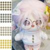 20pcs 4 Colors Floral Button Buckle 7mm Clothes Metal Buckles New Accessories  for 1/6 Doll