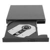 External Optical Drive USB2.0 High Speed Portable DVD Burner for Laptop ComputerBlack