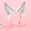 Fashion Foxes Ear Plush Headband Costume Headpiece Adjustable Cosplay Accessory For Party Outfits And Everyday Wear
