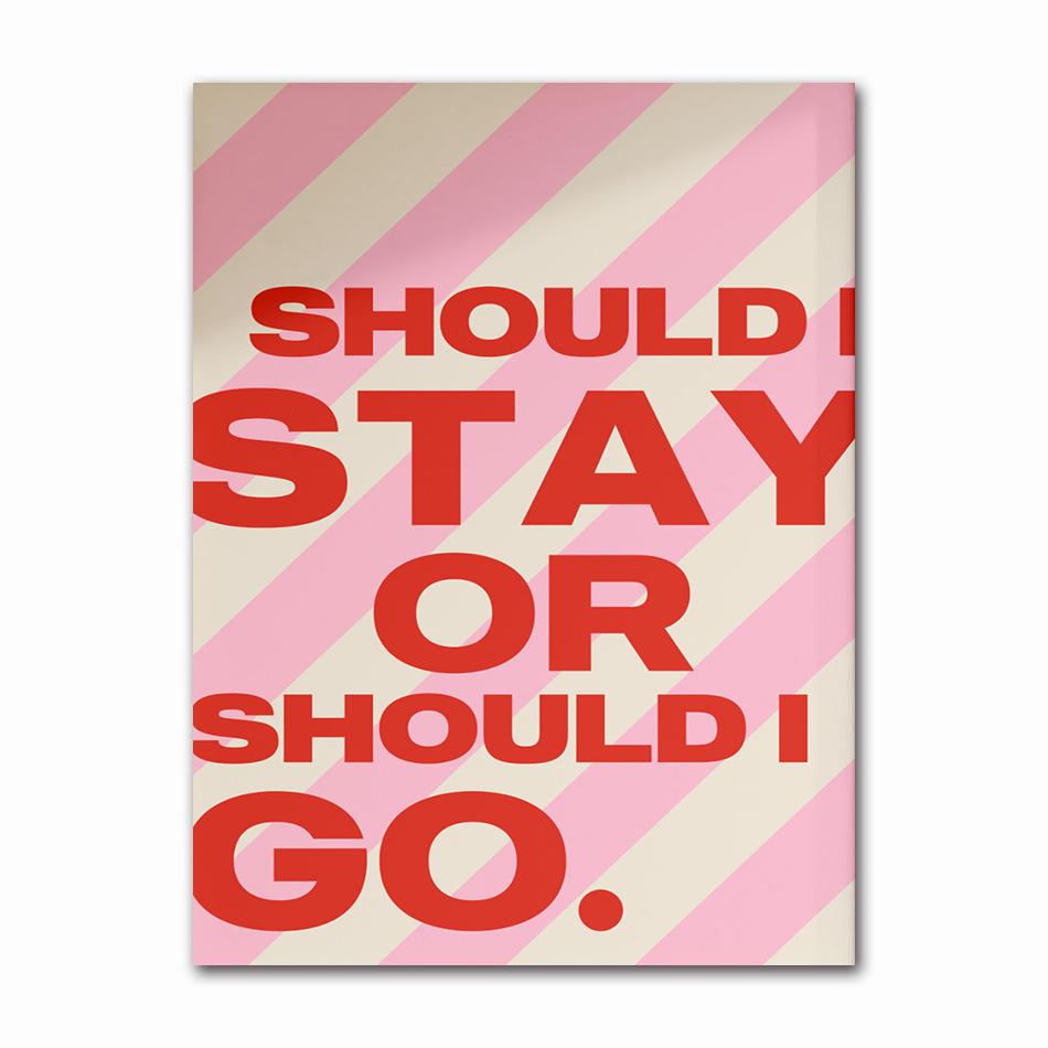 Minimalism Decor Posters Quotes Wall Art Canvas Painting Inspired Music Ciao Amore With Love Prints Living Room Home Decor