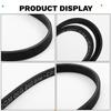 QQ-06G260849 06G260849 Double Poly-V Belt For Models With Air Conditioning 6DPK1285 For Jetta 06G 260 849