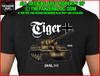 Tiger I Panzer T-Shirt WWII German Tank Version 2 Unisex T-Shirt