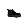 Chelsea Boots New Flip Leather Martin Boots Retro High-top Boots Platform Short Boots