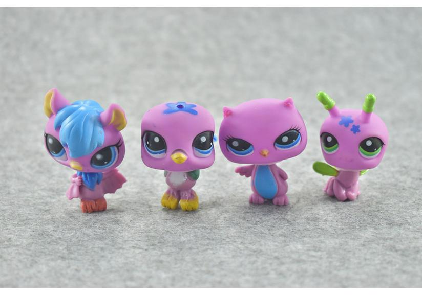 Ensemble de Figurines d'Animaux Miniature Littlest - 24 Ornements d'Animaux de Compagnie