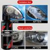 Headlight Restoration Fluid Automotive Headlight Oxidation Yellowing Scratches Blurring Enhancement