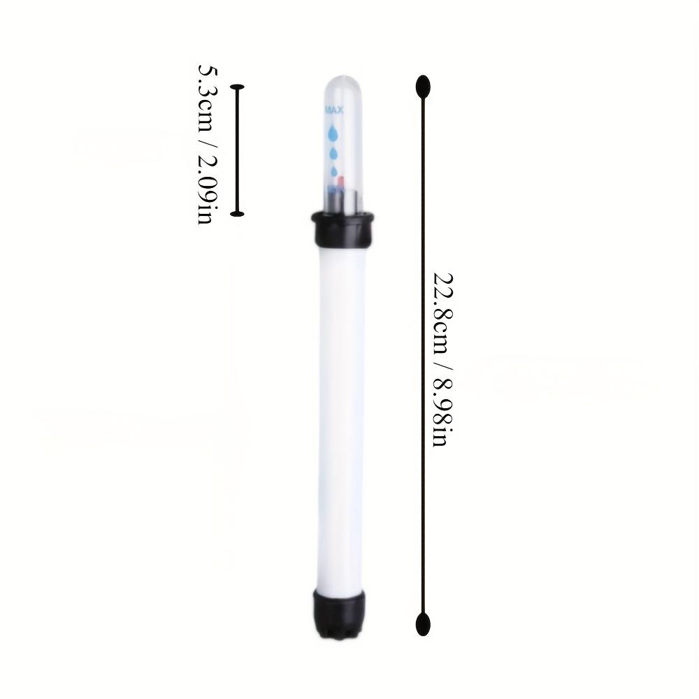 Six 180# plastic water level markers for gardens, water level markers for plant root rot control tools to help plants breathe and grow healthily