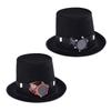Pirate Goggles Steampunk Goggles for Parties Music Festivals Glasses Halloween Costume Party Stage Props Cosplay Goggles