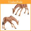 Simulated Giraffe Animal Models Desktop Ornaments For Classroom Decor And Gift Giving
