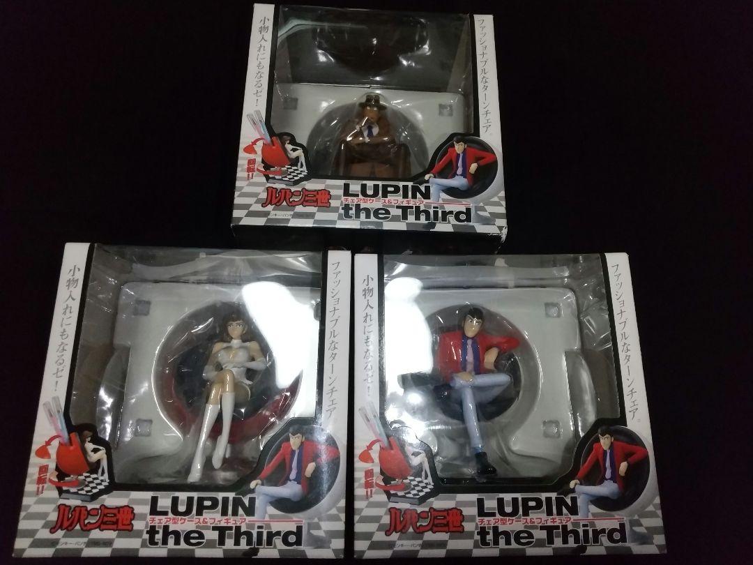 

[Б/У] Люпен III Чехол для стула и фигурки, 3 типа