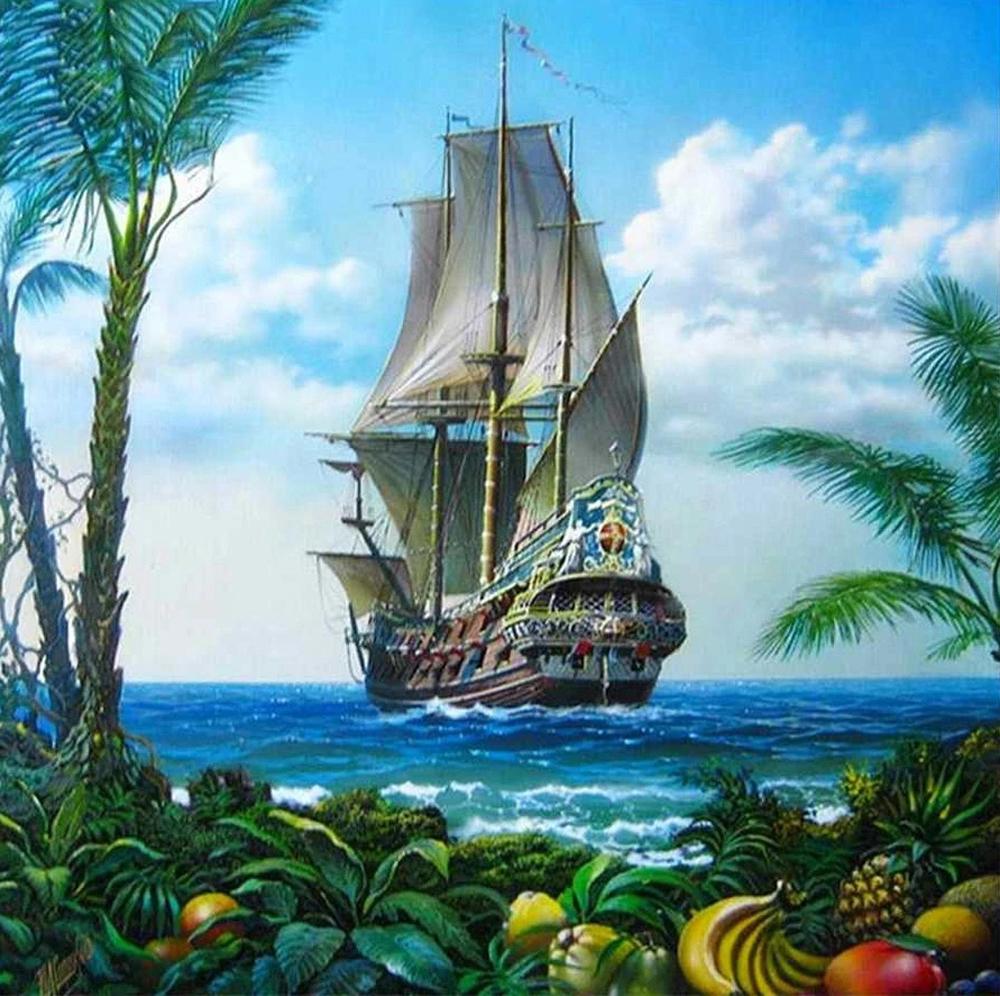 5D DIY diamantová malba Zvířecí sova Diamantové vyšívání Krajina Západ slunce Mozaika Křížkový steh Domácí dekorace Vánoční dárek