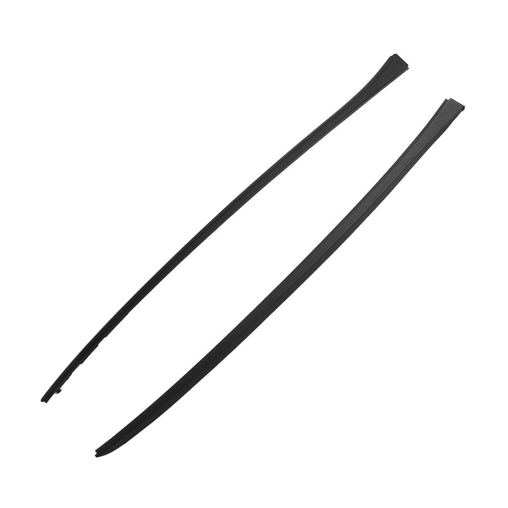 1 Pair Windshield Pillar Trim Molding Front Left Right Excellent Sealing Reduce Noise for Sorento 2016 to 2020