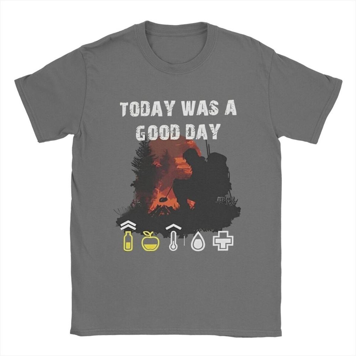 

DayZ Футболка Одна куля і мрія Чоловіча 100% Бавовна Винтажна Футболка Ігровий Футболка з Шутерами Короткий Рукав Товар Великий Розмір XL