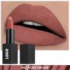 Matte Long-Lasting Non-Stick Lipstick for Cross-Border Beauty