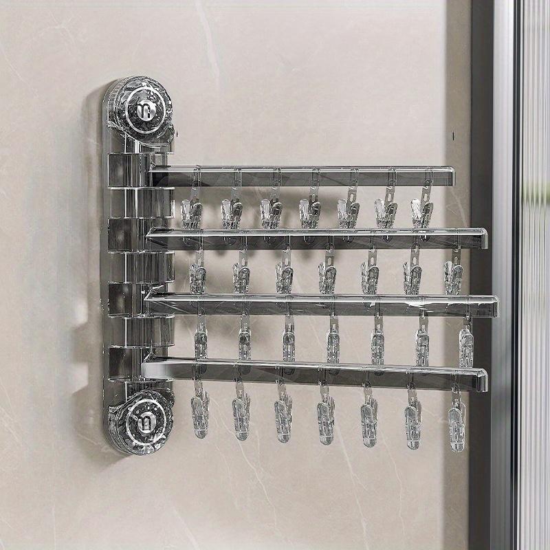 

1 шт., складная вешалка для одежды, сушилка для носков, сушилка для носков, солнечная полка, балконная полка для носков