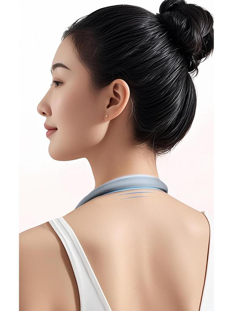 Magnetic Phone Neck Holder for Live Streaming: Shockproof, Anti-shake, Chest Mount for Cycling, First-Person View Shooting