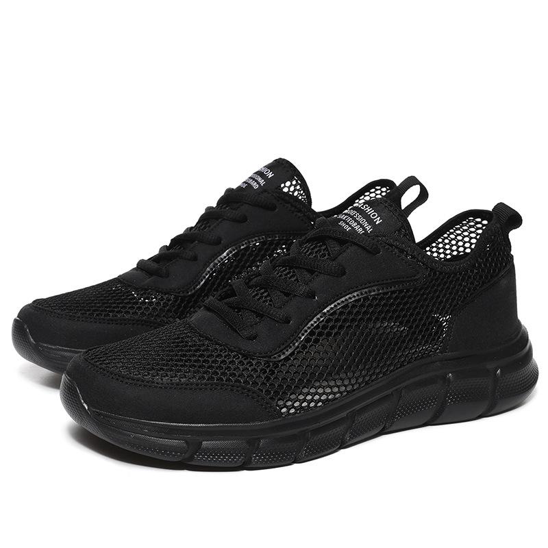 Mesh shoes running large size breathable light travel outdoor shoes sneakers