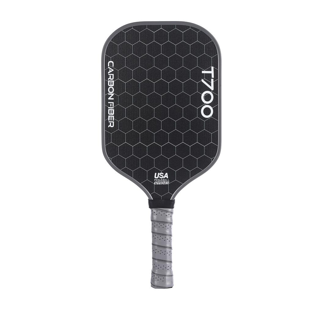 T700 Pickleball Schläger Karbonfaser Pickleball Schläger 16mm Polypropylen Wabenkern Pickleball Schläger