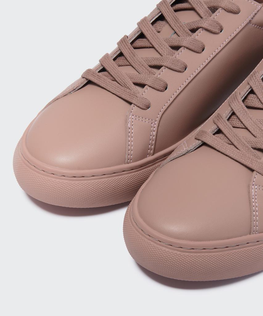Musinsa Standard Leather Court Sneakers Mark 2 [Desert Pink]