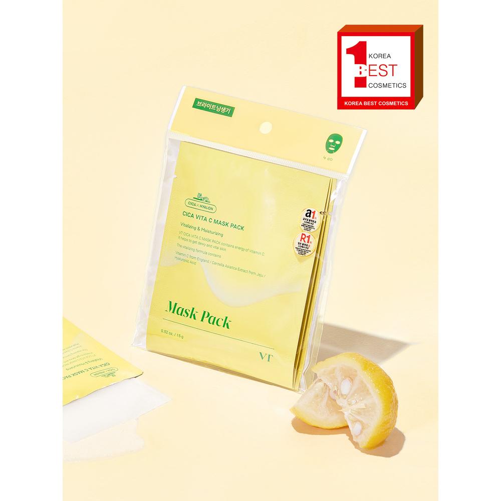 VT Cica Vita C Mask 4 Sheets - 1049302