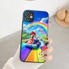 Hot Games Super Marioes Phone Case for iPhone 14 11 12 13 Mini Pro Max 8 7 Plus X XR XS MAX Translucent Matte Cover