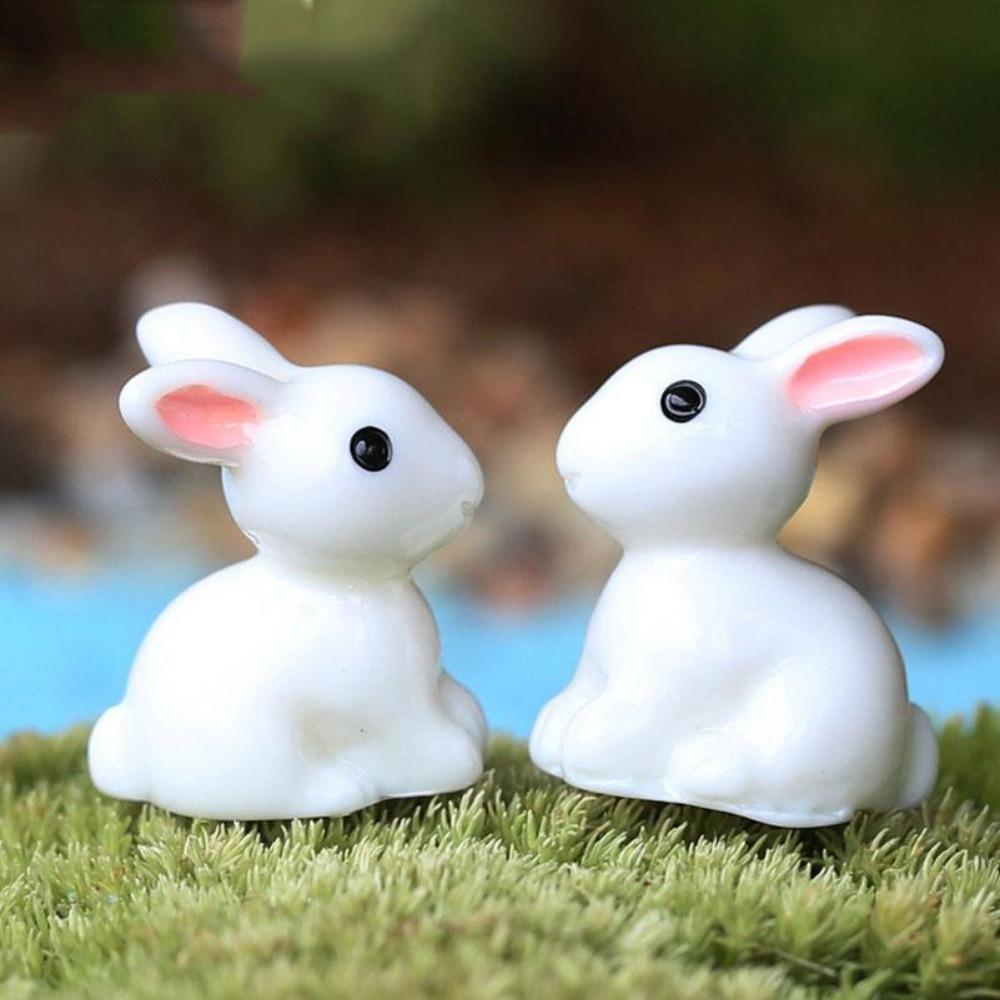 Мини-животные 3 фигурки Маленькая утка Птица Фея Сад Миниатюрный ландшафт Террариум — фото 48