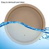 Carbon Steel NOn Stick Round Pizza Plate Pan Cakes Pie Baking Tray Kitchen Tool(6inch)