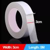 5M High Viscosity Tapes Double Sided Cloth Base Grid Tapes Waterproof Traceless Carpet Adhesive Fiber Tape Strong Sticky Strips