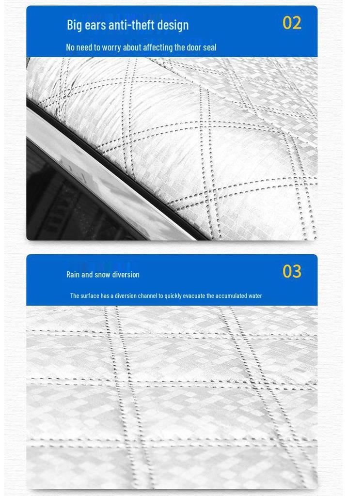 Universal Car Windshield Snow Cover - Winter Shield for All Models (2026)