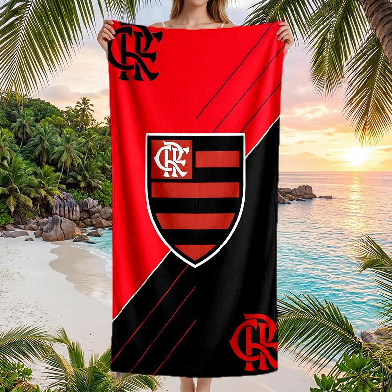 Flamengo Fashion Beach Towel: Ideal for Summer Adventures Soft, absorbent and quick drying suitable for swimming and bathing