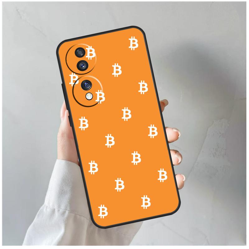 Bitcoin For Honor Magic 8 5 6 7 Pro Case For Honor 200 400 70 90 Lite X8c X8b X9a X9b X9c X9d Win RT