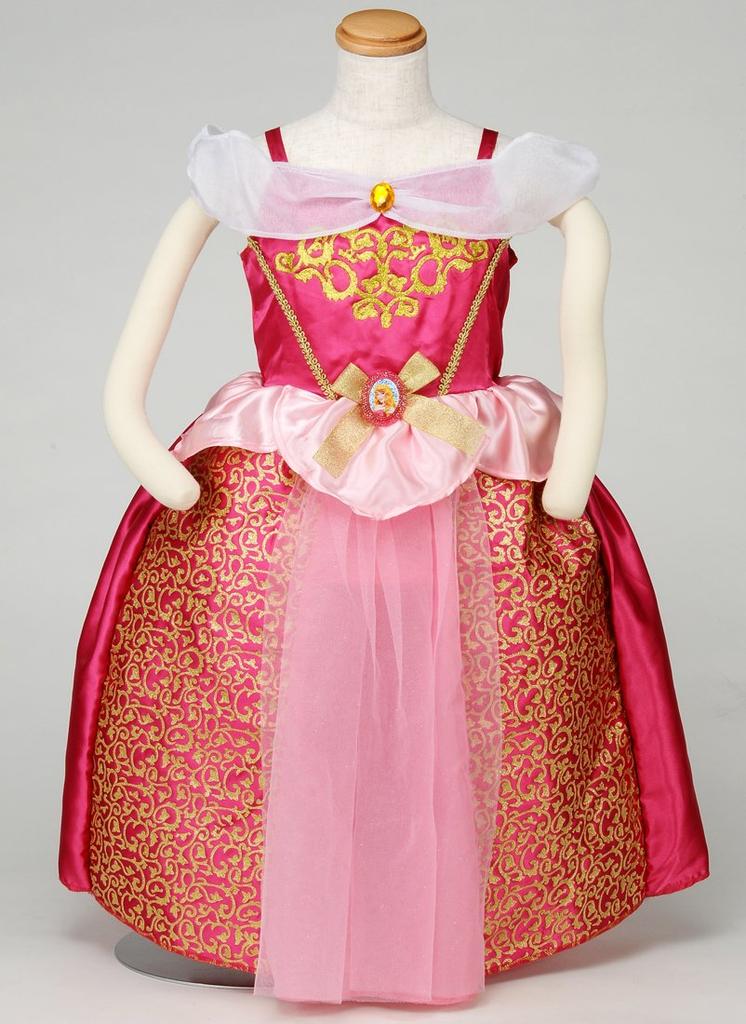 Nadýchané šaty Disney Princess Aurora 100-110 cm