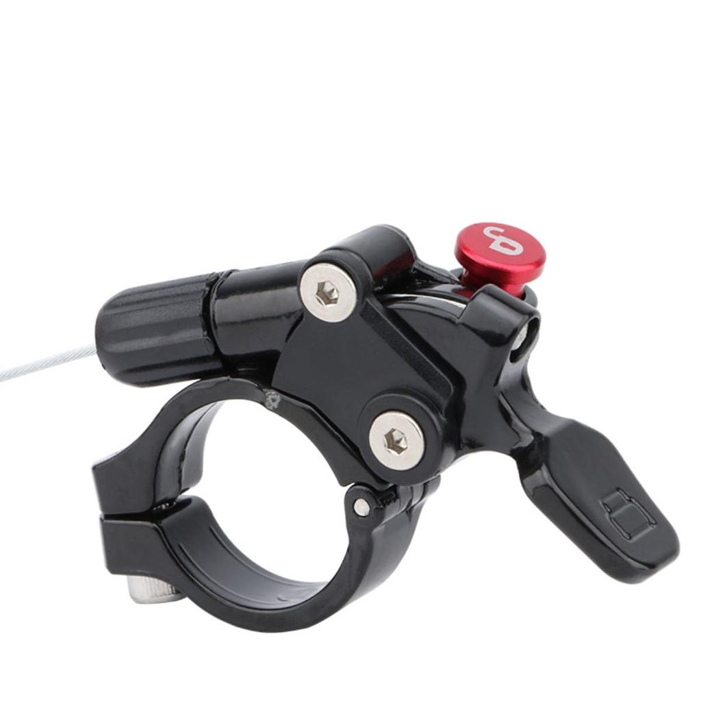 HOUSON Bicycle Remote Lockout Lever, Aluminum Alloy Lockout Lever Mountain