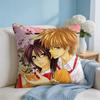 Japanese Anime MMaid Sama Cushion Cover Square Pillow Bedroom Sofa Leisure Comfort Living Room Home Decoration X