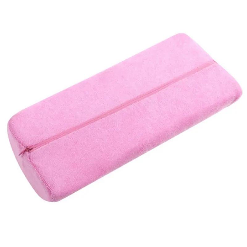 10 Colors Soft Hand Palm Rest Manicure Table Washable Hand Cushion Pillow Holder Arm Rests Nail Art Stand for Manicure Pillow