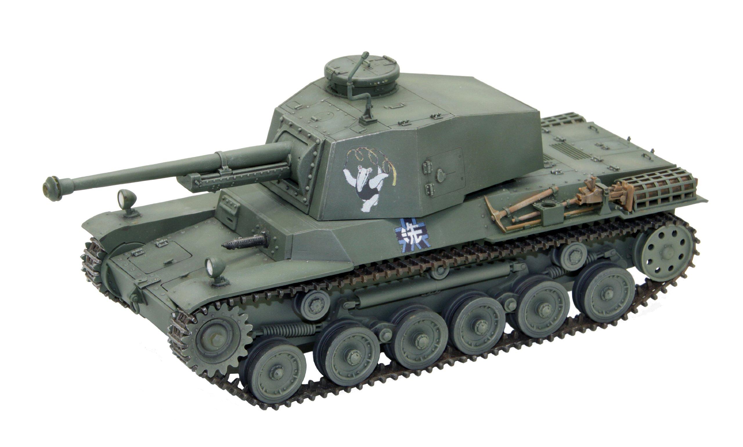 

Fine Mold Type 3 Средний танк 1/35 Девушки и танк [Китай]