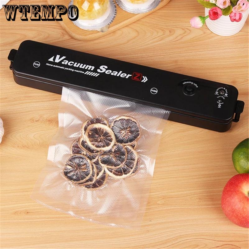 Household Kitchen Vacuum Sealer Packaging Machine with 10pcs Vacuum Bags Household Sealer Food Vacuum Sealer Promotion