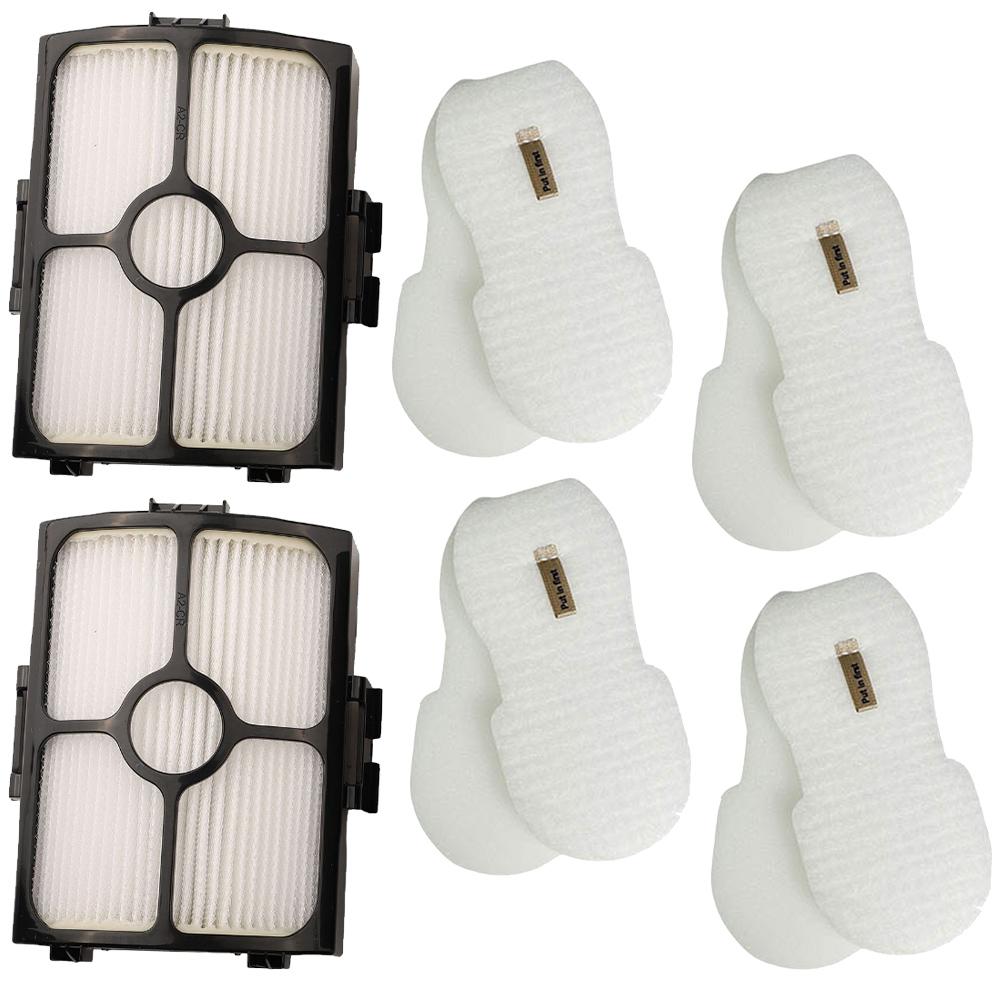 HEPA Replacement Vacuum Filter Kit Filter Replacement For Home For Shark HZ4002 Replacement Filter For Vacuum Filter Replacement
