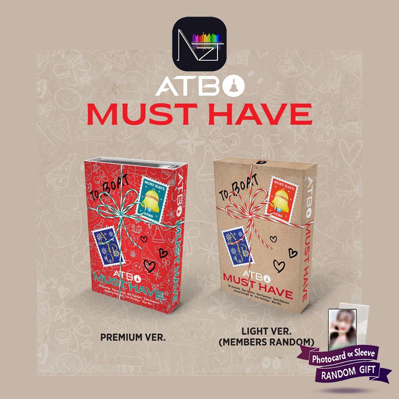 

АТБО : Первый сингл-альбом [MUST HAVE] (Легкая версия. Премиум версия.) (НЕМО) LIGHT VER.