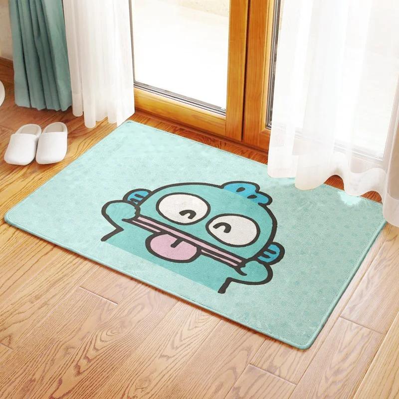 Hangyodon Water Monster, Half Fisherman, Half Fish Man, Bedroom Floor Mat, Double Floor Mat, Bathroom Short Non-slip Mat